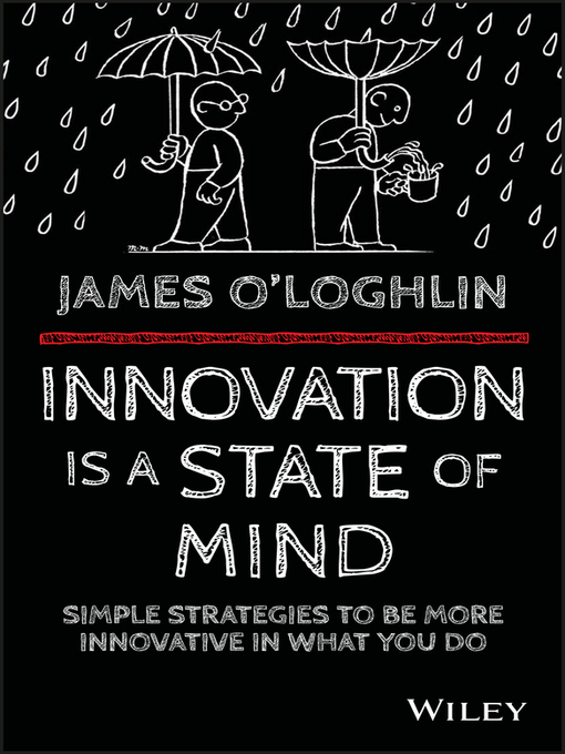 Cover of Innovation Is a State of Mind
